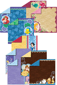 100ct Disney Princess Scrapbook Stickers