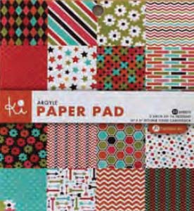 CLEARANCE  LDRS CREATIVE 6x6 Paper Pad: Lovebirds - Scrapbook Generation