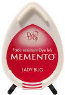 Memento Dew Drop Dye Ink Pads 12-pkg-gum Drops
