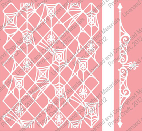 Closeout - Cuttlebug - A2 Embossing Folder - Houndstooth