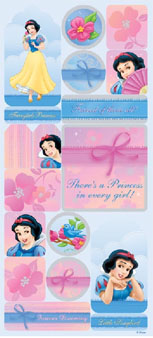 EK Success Disney Scrapbook Stickers Tigger Bambi Cinderella Snow White &  More